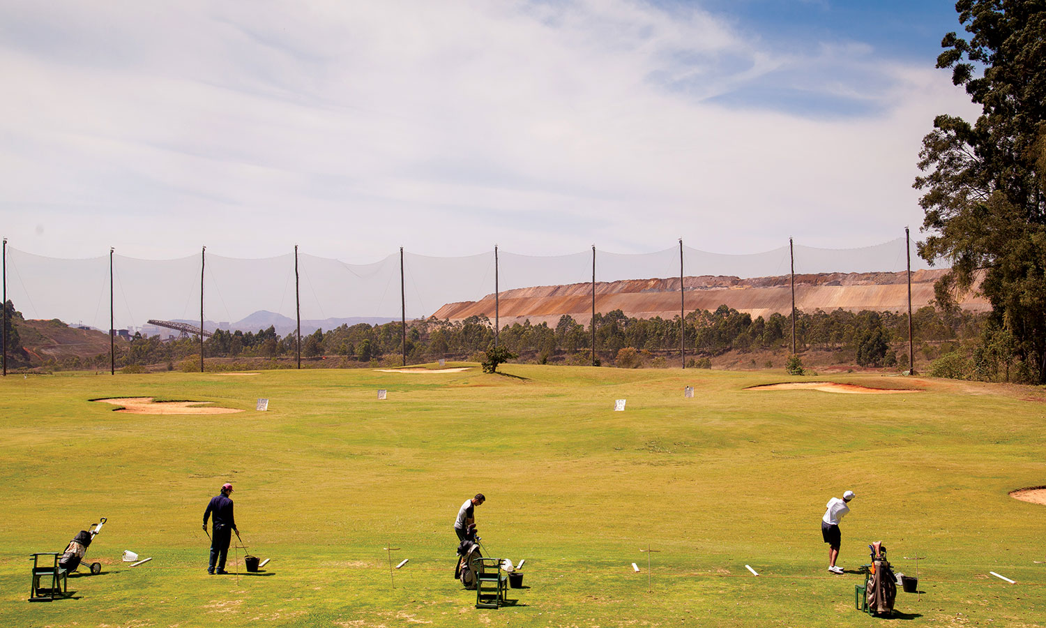 Tpc driving range